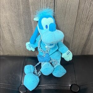 Disneys Retired Goofy As Jacob Marley's Ghost A Christmas Carol Beanie Plush Toy